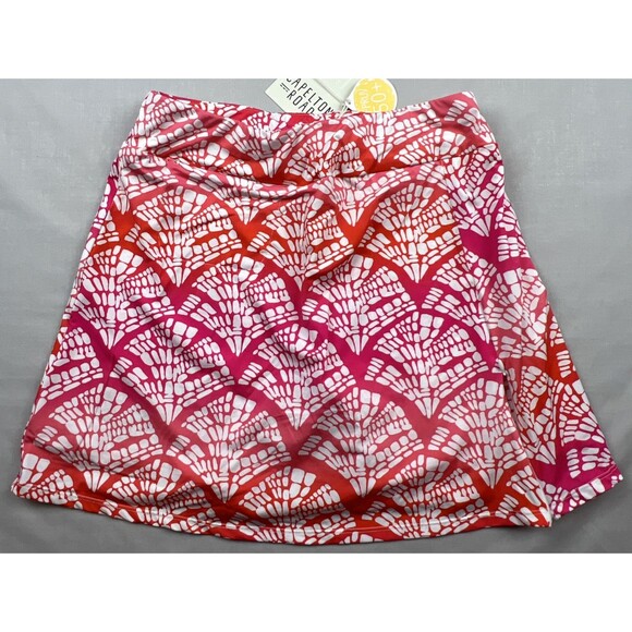 Capelton Road Pants - Capelton Road Topical Vacation Skort Small UPF 50+ NWT